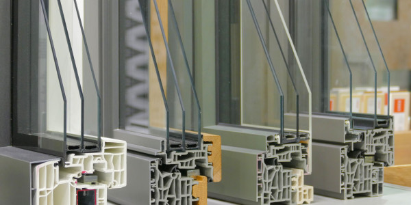 Puertas y Ventanas Seguridad de Aluminio / PVC Batea · Ruptura Térmica al Marco